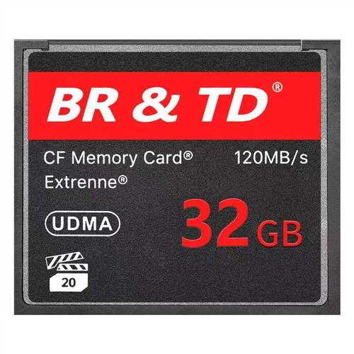 Cf memory card - &, td