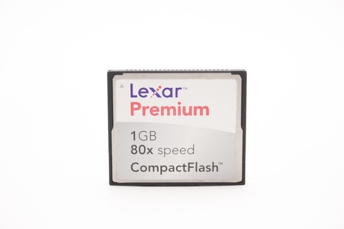 Compact flash cf - 1, lexar