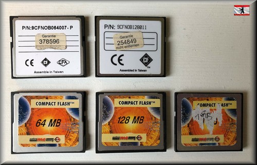 Scheda extreme memory - scheda, cf