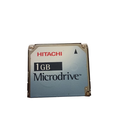 Hitachi microdrive gb - hitachi, 1