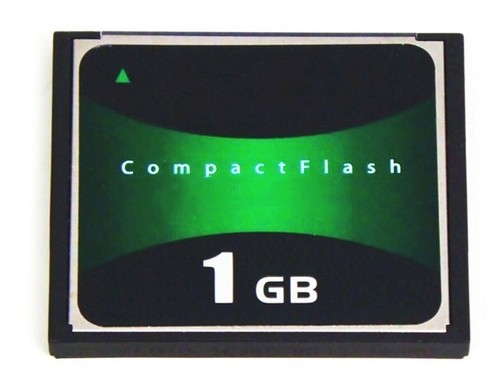 Scheda memoria cf - 1, card