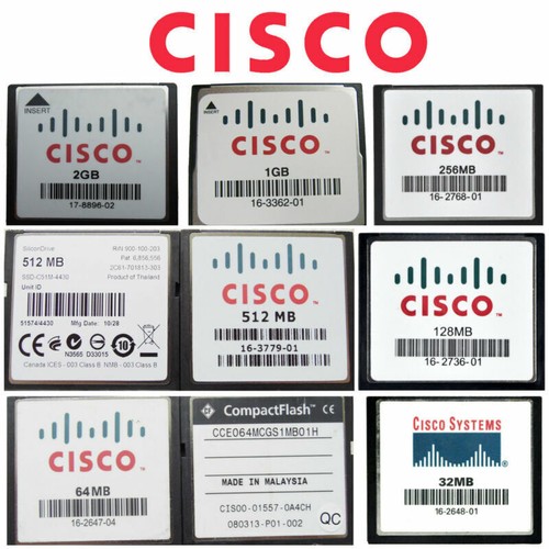 128 256 512 cisco cf - 32/64/128/256/512,
