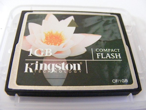 Scheda compact flash - scheda, gb