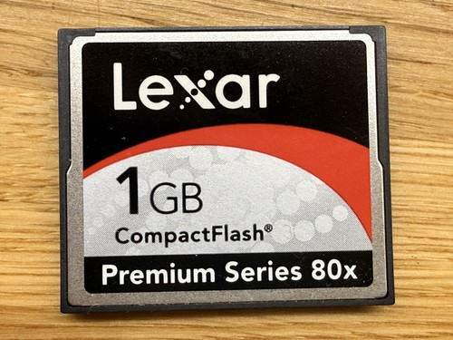 Scheda memoria lexar - 1, gb
