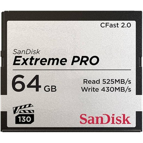Sandisk extreme pro cfast - cfast, 2.0