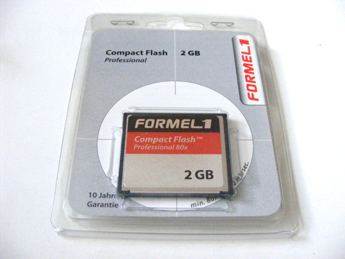 Scheda compact flash gb - 2,
