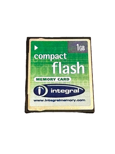 Compact flash 1gb scheda - compact,