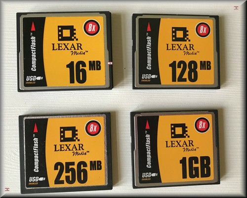 Lexar compact flash - lexar, cf