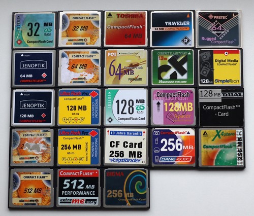 Compactflash 128 256 - cf,